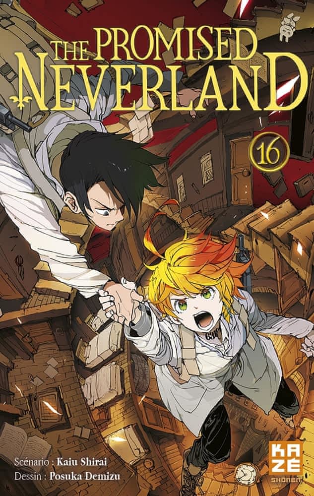 The promised Neverland. 16, Lost boy