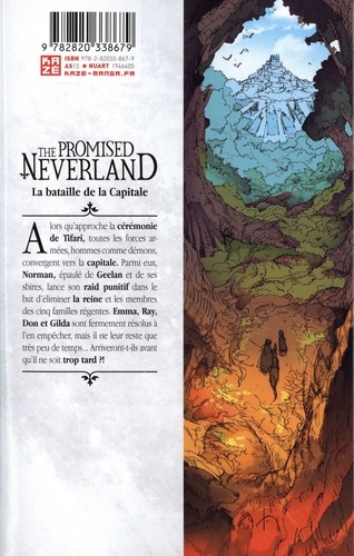 The Promised Neverland Tome 17 La bataille de la capitale - Occasion