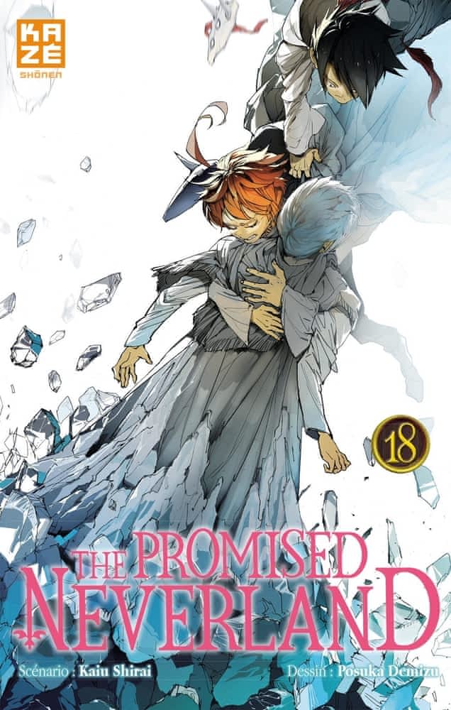 The Promised Neverland. 18, Never be alone