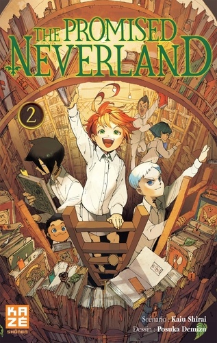 The Promised Neverland Tome 2 Sous contrôle