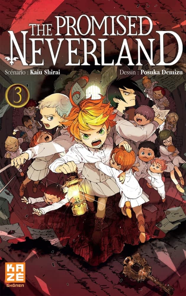 The Promised Neverland. 3, En éclats