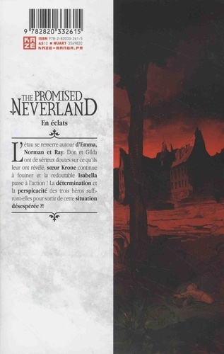 The Promised Neverland Tome 3 En éclats