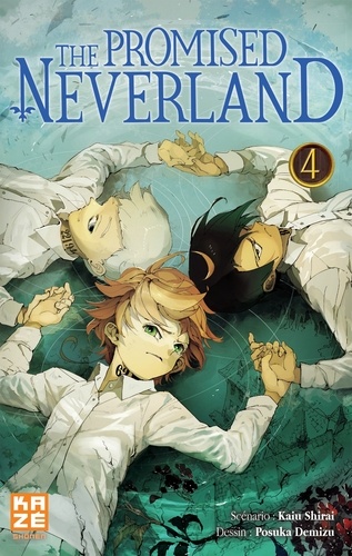 Kaiu Shirai et Posuka Demizu - The Promised Neverland Tome 4 : Vivre.