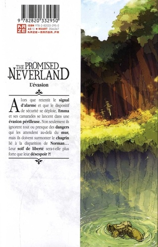 The Promised Neverland Tome 5 L'évasion