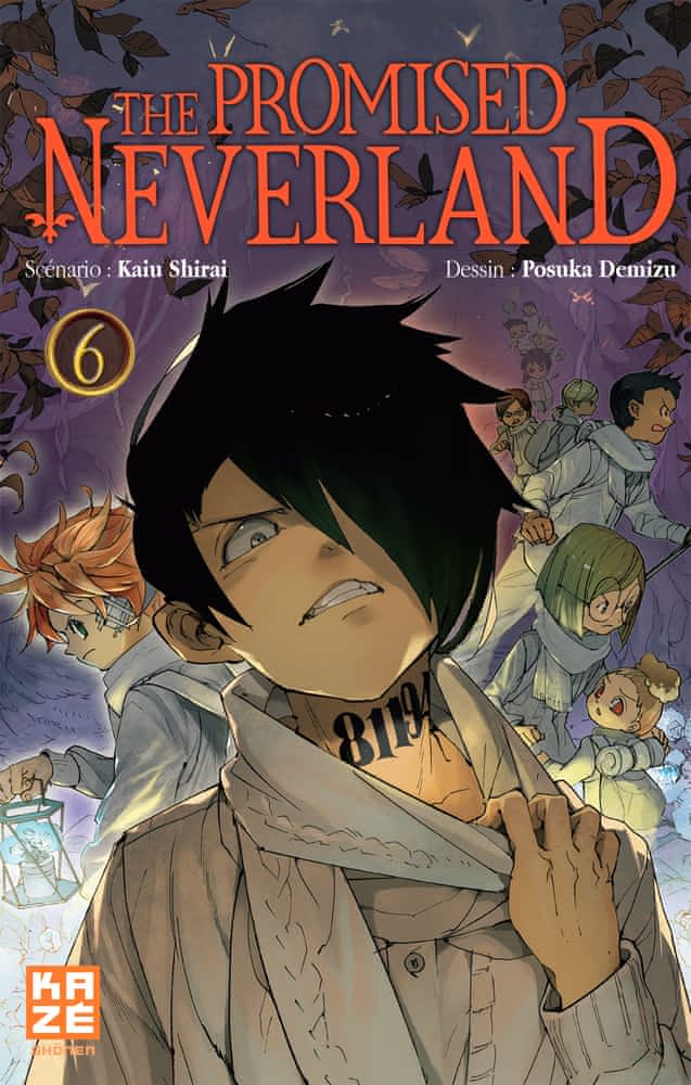The Promised Neverland. 6, B06-32