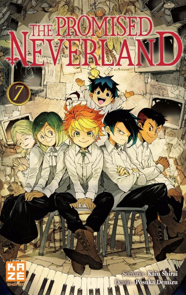 The promised Neverland. 7, Décision