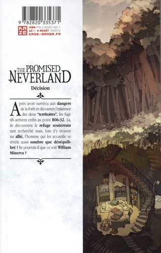 The Promised Neverland Tome 7 Décision