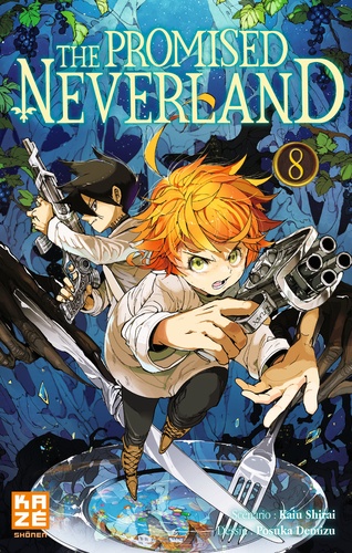 The Promised Neverland Tome 8 Jeux interdits