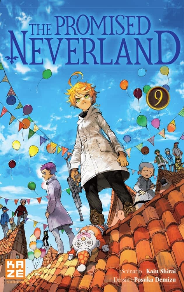 The Promised Neverland. 9, Début des hostilités