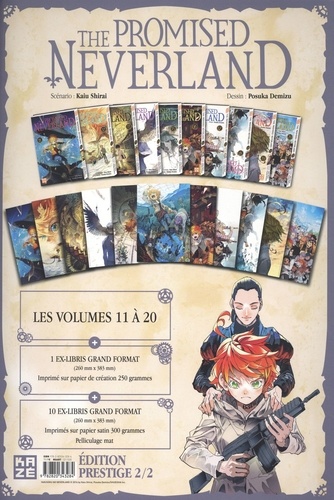 The Promised Neverland Tomes 11 à 20 Coffret Prestige 2/2