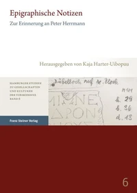 Epigraphische Notizen