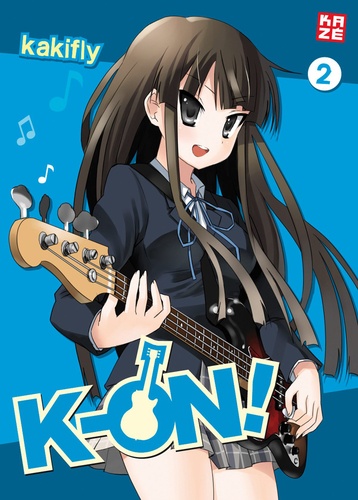 K-on ! Tome 2