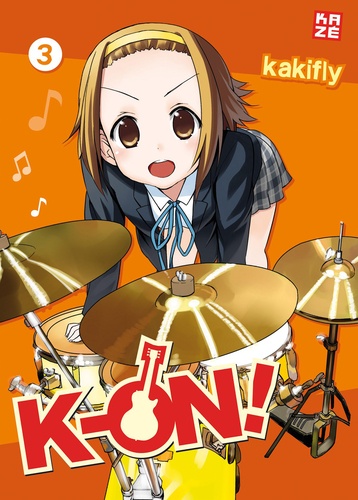 K-on ! Tome 3