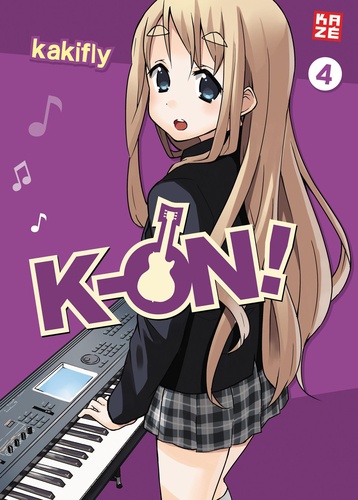 K-on ! Tome 4