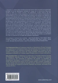 Contextualiser la grammaire du français langue étrangère