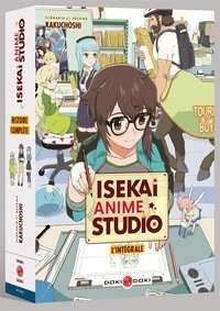  Kakuchoshi - Isekai Anime Studio Intégrale : Coffret en 3 volumes : Tome 1 à 3.