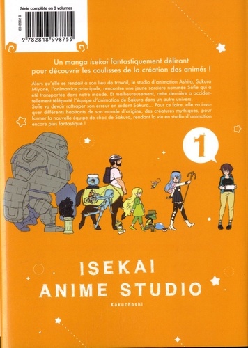 Isekai Anime Studio Tome 1