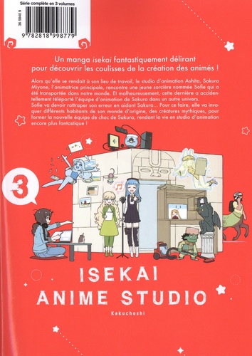 Isekai Anime Studio Tome 3