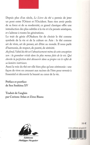 Le Livre Du Thé Par Okakura Kakuzo - Édition De 1969 - Bon état - En Français - Livre Ancien Philosophie