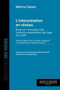L'interprétation en réseau