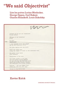 "We said Objectivist"