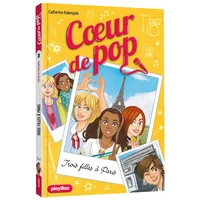 Trois filles à Paris
