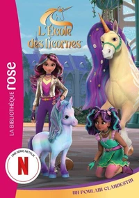 L'école des Licornes (La série TV), Tome 11 - Un poulain clandestin
