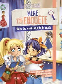 Mène ton enquête dans les coulisses de la mode