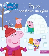 Peppa construit un igloo