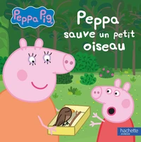 Peppa sauve un petit oiseau