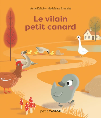 couverture de : Le vilain petit canard