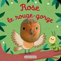 Rose le rouge-gorge
