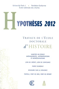 Hypothèses 2012