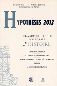 Hypothèses 2013
