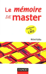 Le mémoire de master