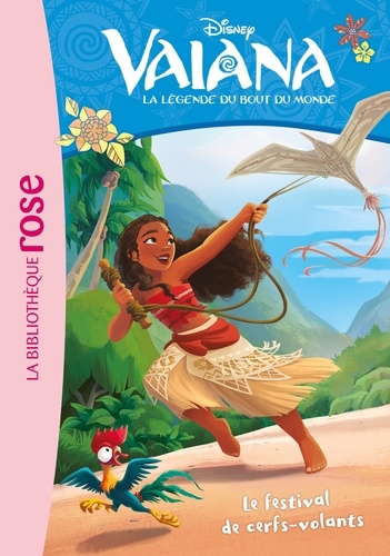 Kalikolehua Hurley et  The Disney Storybook Art Team - Vaiana, la légende du bout du monde Tome 12 : Le festival des cerfs-volants.