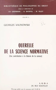 Querelle de la science normative