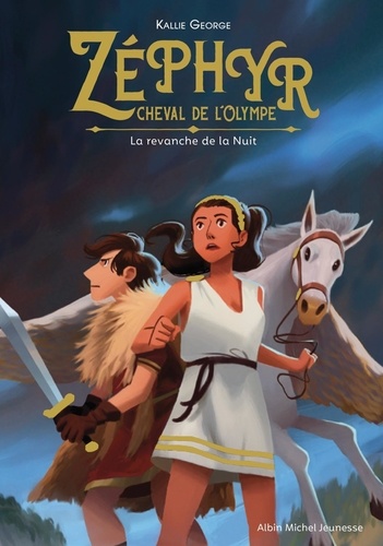 Zéphyr, cheval de l'Olympe  La revanche de la nuit