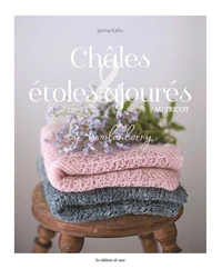 Châles & étoles ajourés by woolenberry