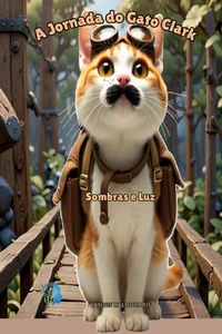 Sombras e Luz: A Jornada do Gato Clark.