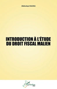 Introduction à l’étude du droit fiscal malien
