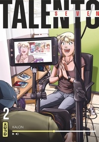  Kalon et  Izu - Talento Seven Tome 2 : .