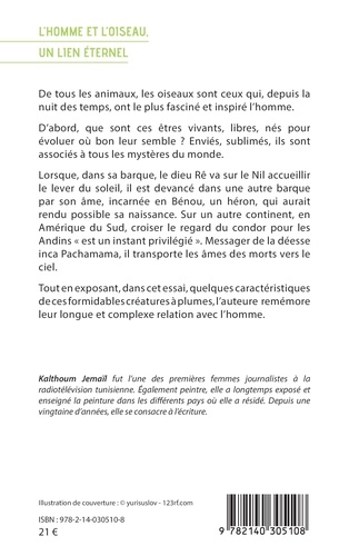 L'homme et l'oiseau, un lien éternel