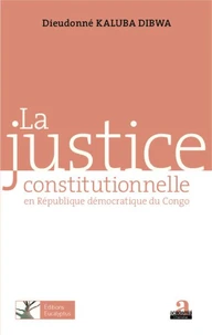 La justice constitutionnelle en République démocratique du Congo