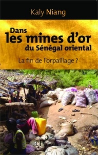 Kaly Niang - Dans les mines d'or du Sénégal oriental - La fin de l'orpaillage ?.