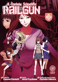 A Certain Scientific Railgun Tome 5