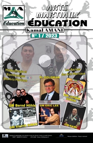 Kamal Amani - Arts martiaux education.