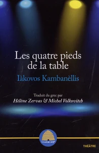 Les quatre pieds de la table