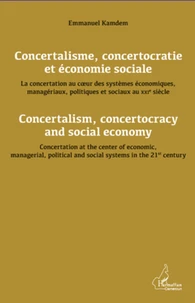 Concertalisme, concertocratie et économie sociale