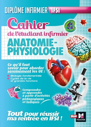 Kamel Abbadi - Cahier de l'étudiant infirmier - Anatomie-Physiologie.